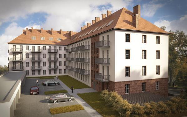 Apartament 555 Ogrod W Centrum Apartamenty No.1 Шчечин Екстериор снимка