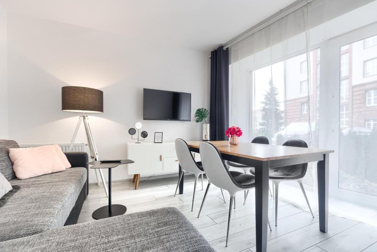 Apartament 555 Ogrod W Centrum Apartamenty No.1 Шчечин Екстериор снимка